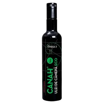 Ulei de canepa ECO, 500ml, Canah