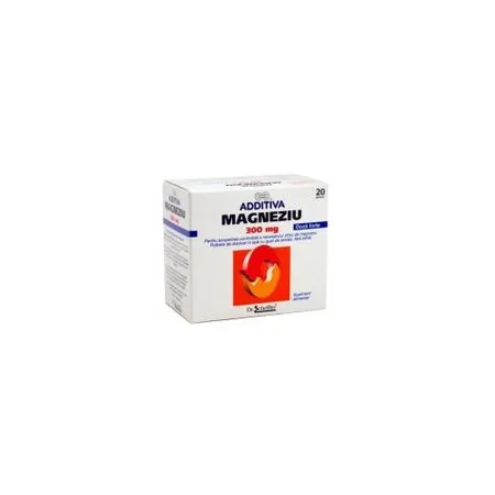 ADDITIVA MAGNEZIU 300MG X 20PLICURI