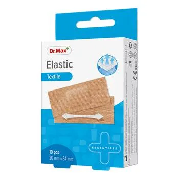 Dr. Max Plasture elastic 30 x 64mm, 10 bucati