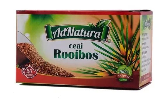 Ceai Rooibos 20 plicuri AdNatura