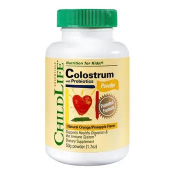 Colostru cu probiotice, 50g, Secom