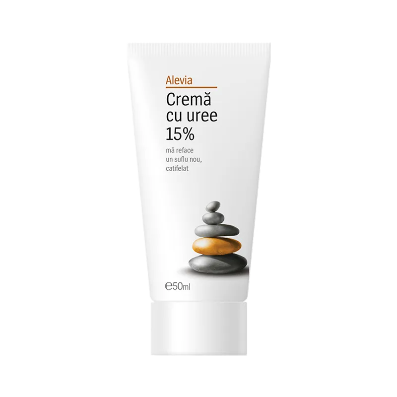 Cremă cu uree 15%, 50 ml, Alevia