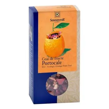 Ceai Bio Fructe Portocale, 100g, Sonnentor