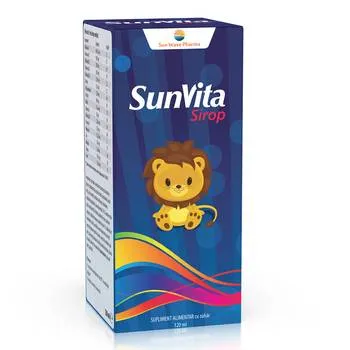 Sunvita Kids sirop, 120ml, Sun Wave Pharma