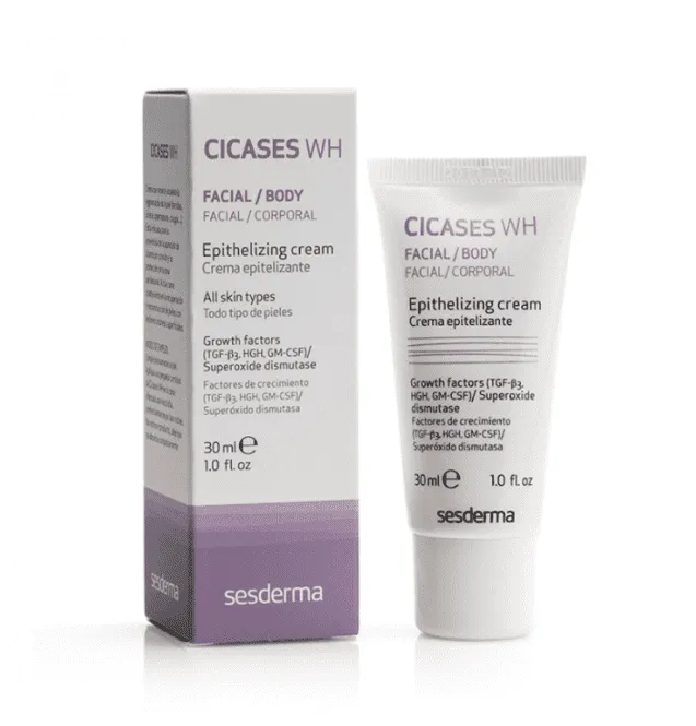 Cicases wh crema epitelizanta x 30 ml (Sesderma)