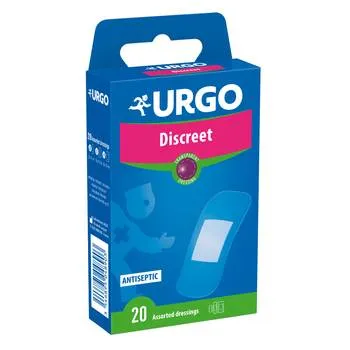 Plasturi Discreet, 20 bucati, Urgo