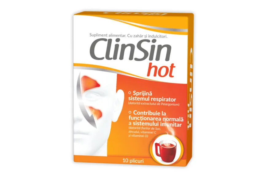 ZDROVIT CLINSIN HOT 10PLICURI