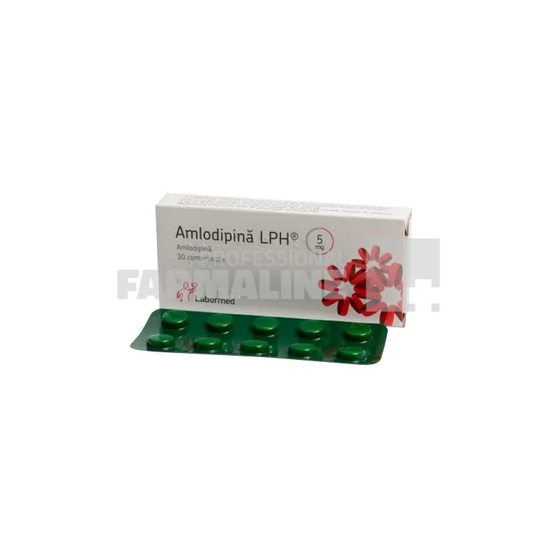 AMLODIPINA  TERAPIA 5 mg x 30 COMPR. 5mg TERAPIA SA