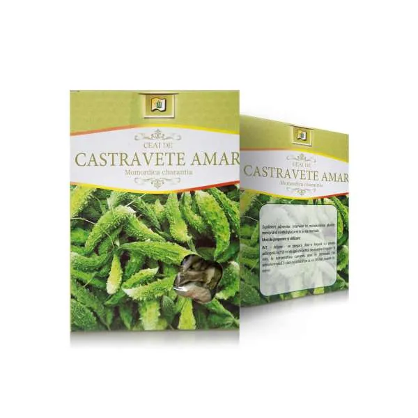 Ceai castravete - amar