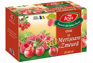 Ceai Merisoare si zmeura x 20dz (Fares)