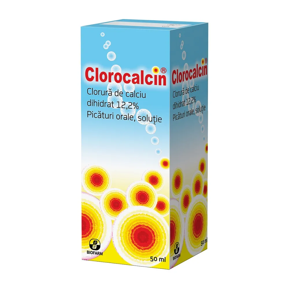 Clorocalcin, 50 ml, Biofarm