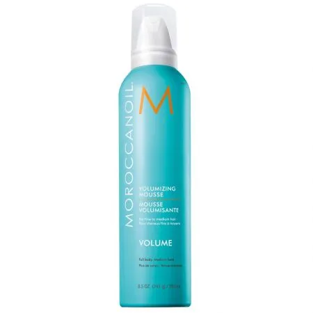 Spuma de volum si definire pentru par fin  Mousse Volume, 250 ml, Moroccanoil