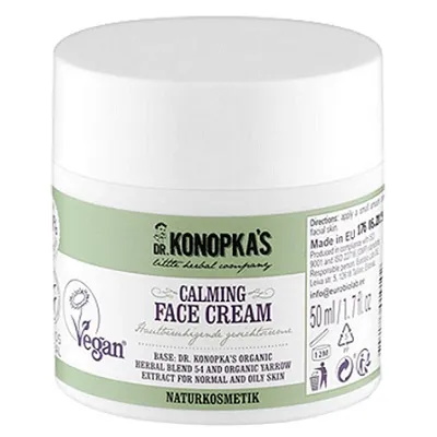 Dr. Konopka's crema de fata cu efect calmant x 50ml