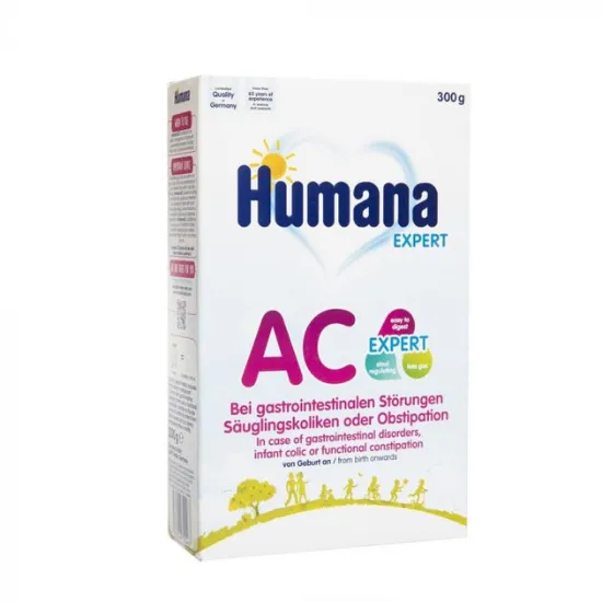 Lapte praf formula AC Expert, 300 gr, Humana