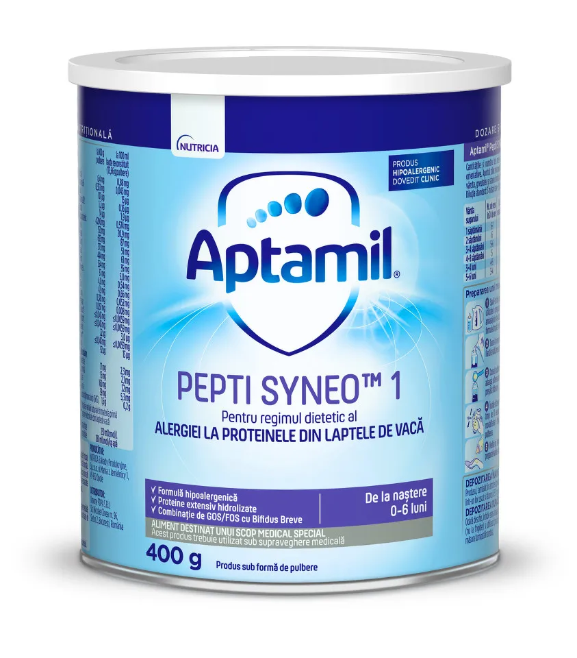 APTAMIL PEPTI 1 LAPTE PRAF 400G NEW