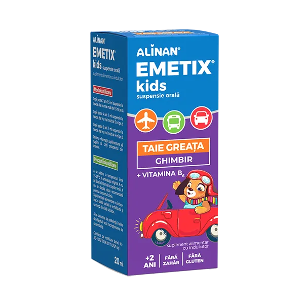 ALINAN-EMETIX SUSPENSIE ORALA X 20 ML