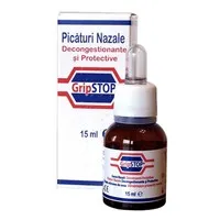 GripStop picaturi nazale x 15ml