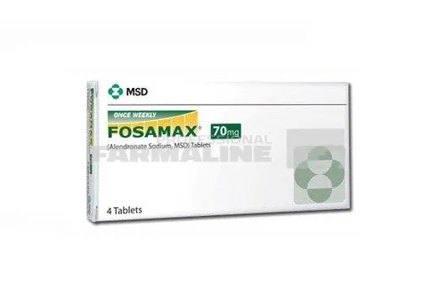 FOSAMAX 70 mg X 4