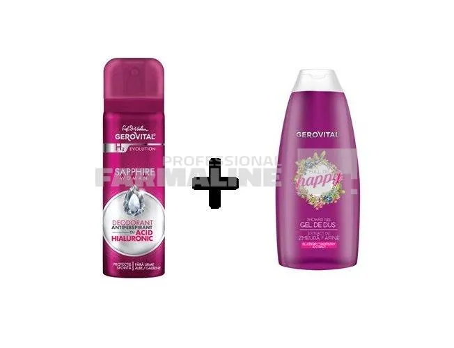 Deodorante si Antiperspirante