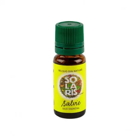 SOLARIS Ulei esential salvie, 10ml