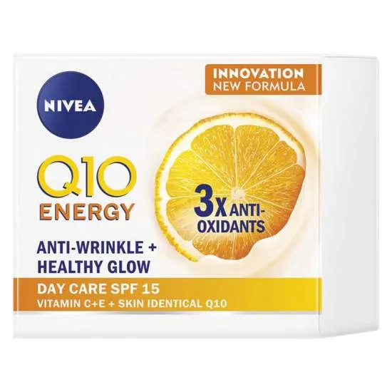 NIVEA VISAGE CREMA ANTIRID Q10 ENERGY ZI SPF 15 X 50ML 82322