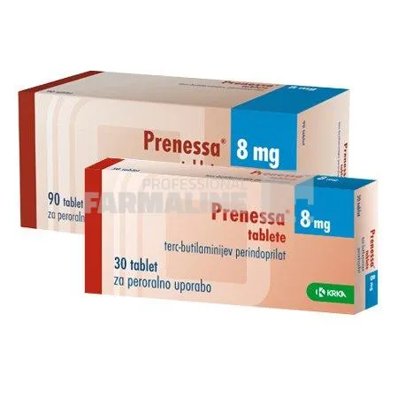 PRENESSA 8 mg x 30 COMPR. 8mg KRKA POLSKA SP Z O.O