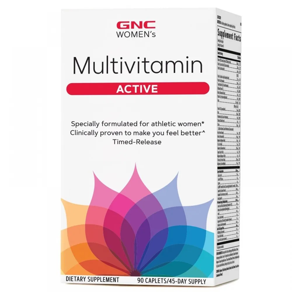 Women's Multivitamin Active (90 capsule), GNC