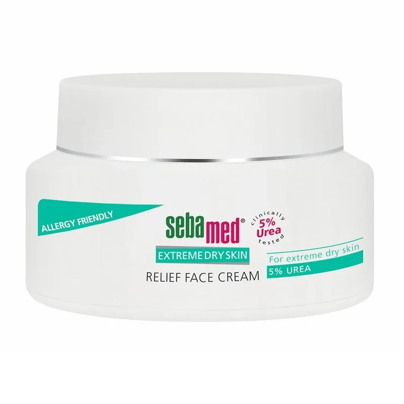 SEBAMED EXTREME DRY CREMA DERMATOLOGICA PENTRU FATA 5%UREE 50ML