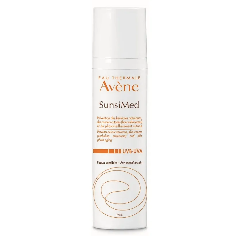 AVENE Crema Protectie solara Sunsimed, 80 ml, Pierre Fabre