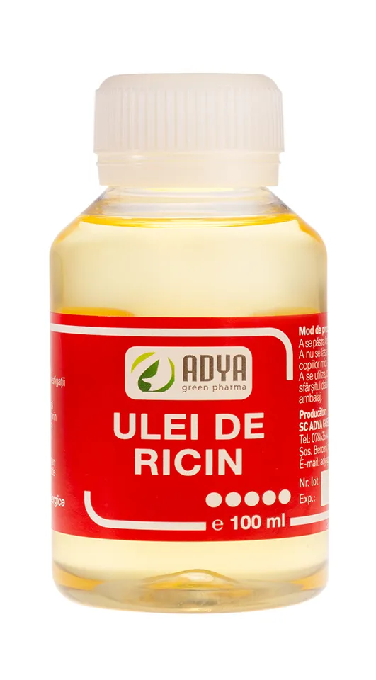 Ulei Ricin 100ml -  Adya Green Pharma