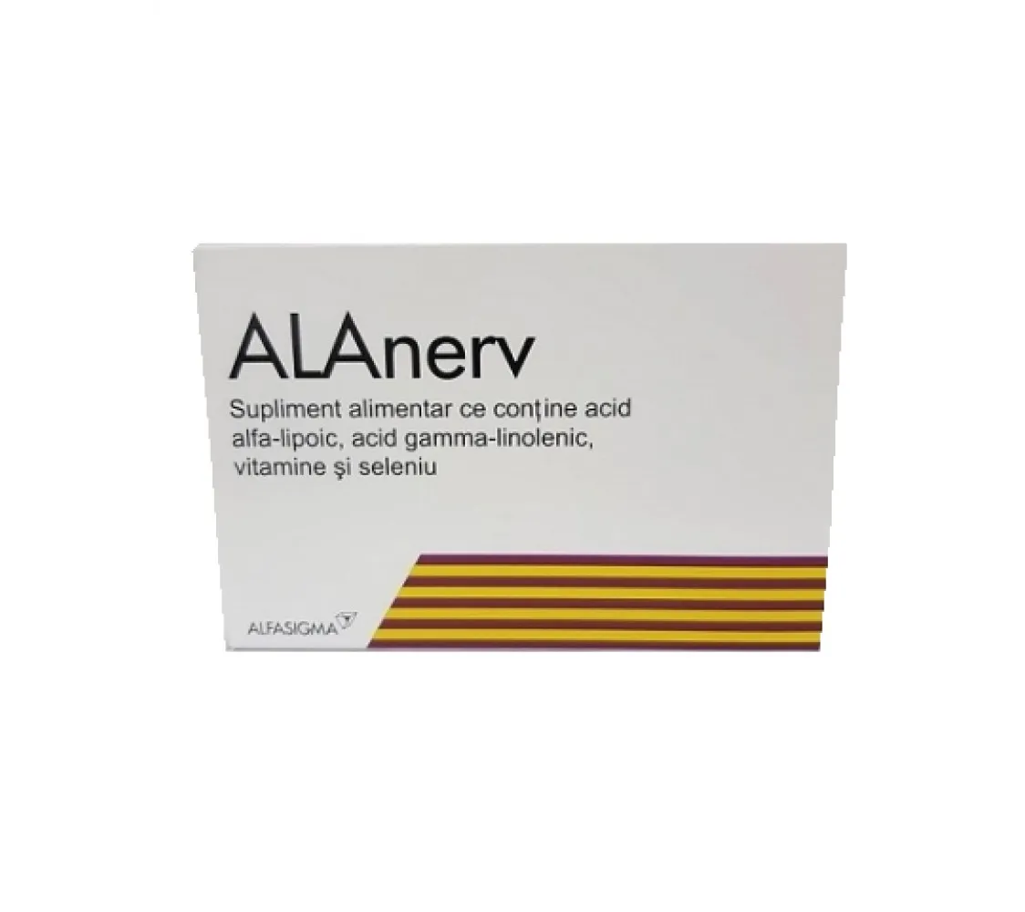 Alanerv 920mg ,20 capsule