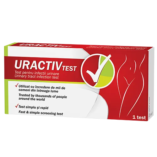 URACTIV TEST INFECTIE URINARA