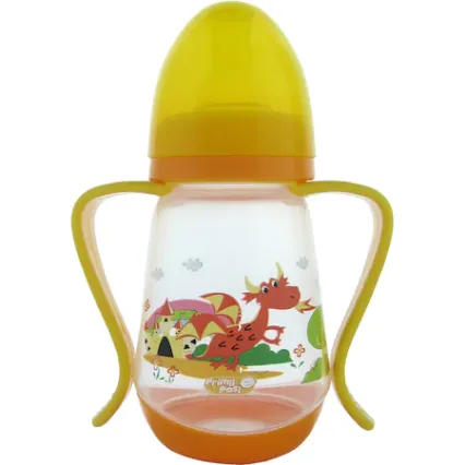 Primii Pasi R0155 Biberon cu Manere x 150ml