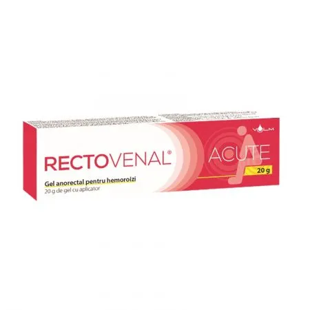 Rectovenal Acute gel, 20 g, Stada