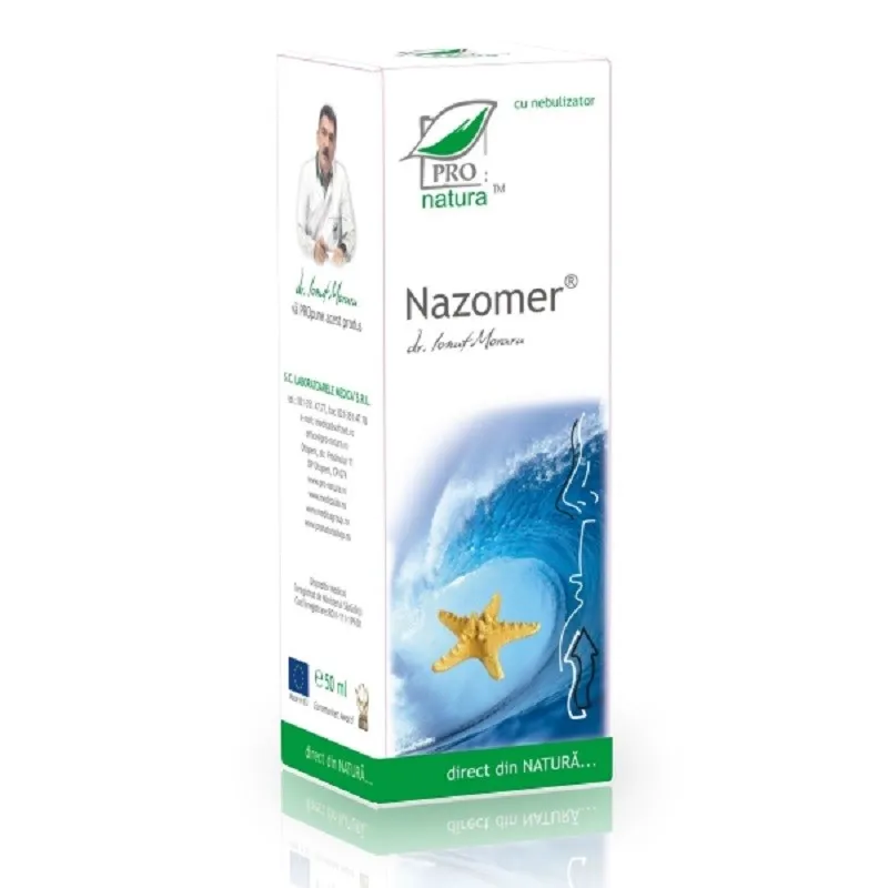 NAZOMER CU NEBULIZATOR SPRAY 50ML