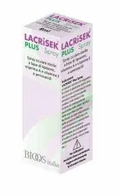 LACRISEK PLUS SPRAY OFTALMIC 10ML