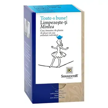 Sonnentor ceai BIO Toate-s bune Limpezeste-ti mintea x 18 plicuri