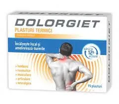 ZDROVIT DOLRGIET PLASTURI TERMICI 10 BUCATI