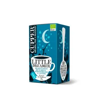 Ceai eco Little Dreamer, 20 plicuri, Cupper