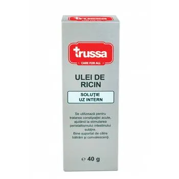 Trussa Ulei de ricin, 40g