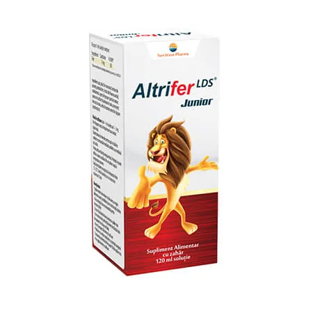 Sun Wave Altrifer LDS Junior Solutie 120ml