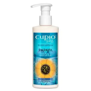 Crema de corp organica SPA Papaya, 250ml, Cupio