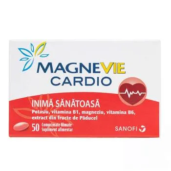 MagneVie Cardio, 50 comprimate, Sanofi