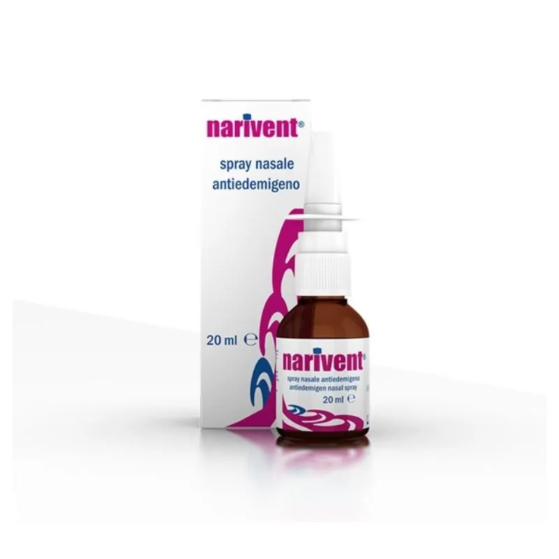 Narivent Spray Nazal x 20ml-3F Plantamed