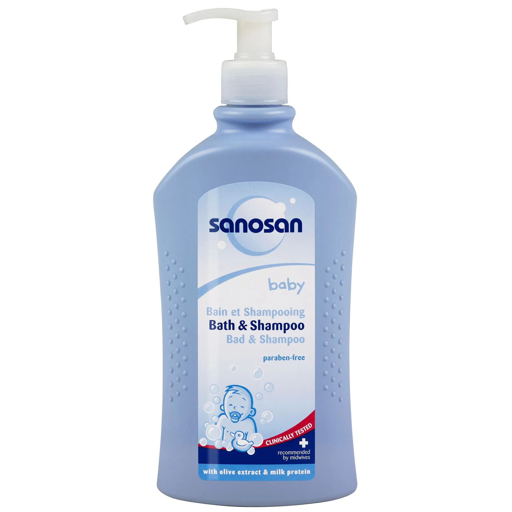 SANOSAN Sampon imbaiere ,500 ml