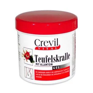 Gel cu extract de Gheara Dracului, 250 ml, Crevil