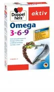 DOPPELHERZ Omega 3-6-9 x 30 capsule