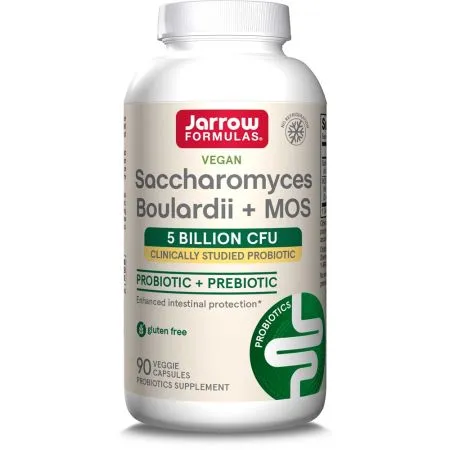 Saccharomyces Boulardii Mos Jarrow Formulas, 90 capsule, Secom
