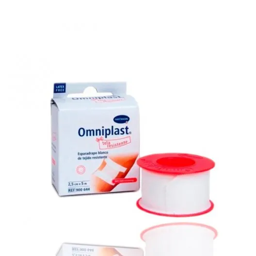 Omnifilm plasture transparent 2,5cmx5m