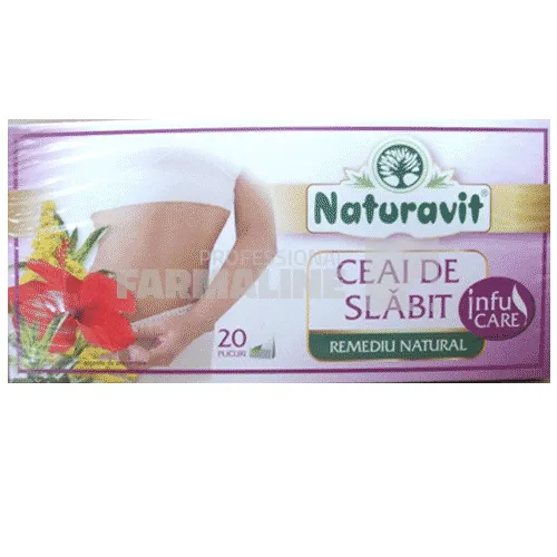 Naturavit Ceai pentru slabit 20 plicuri